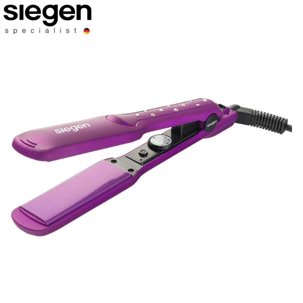 SIEGEN - Plancha Alisadora de cabello Siegen SG 3540 con Estuche