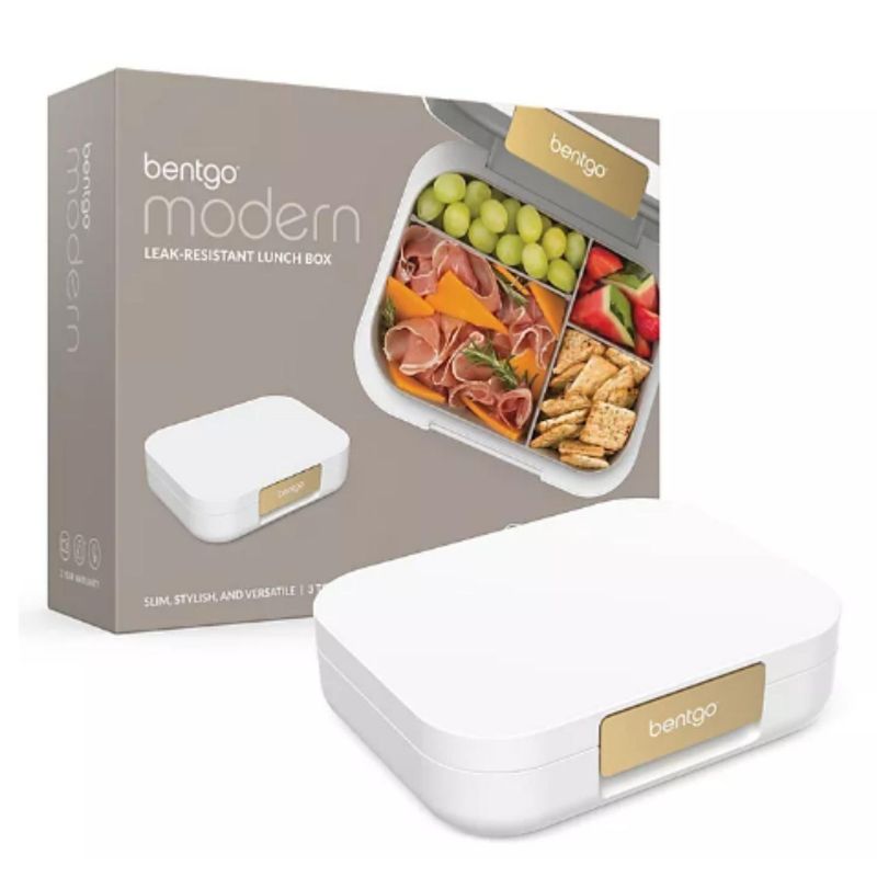 BENTGO - Lonchera Bentgo Modern Lunch Box Adultos - Blanco