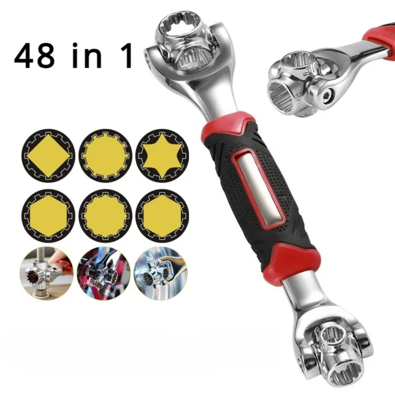 GENERICO - LLAVES 48 EN 1  Universal Wrench
