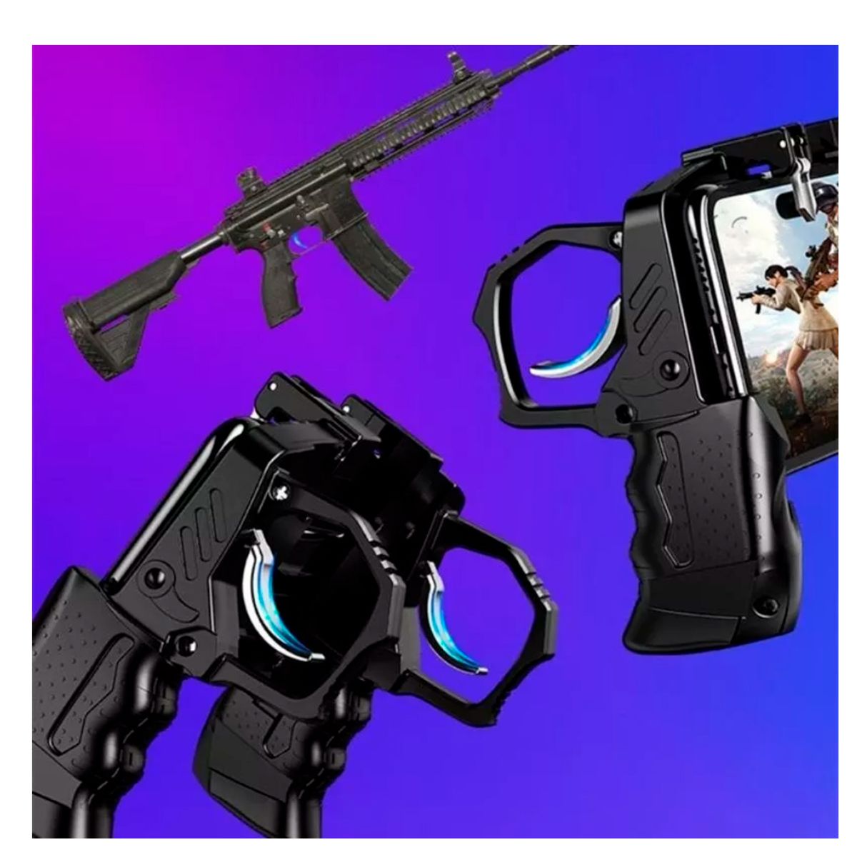 SEISA - Mando Gatillo K21 - L1 R1 PUBG FORNITE FREEFIRE CALL OF DUTY