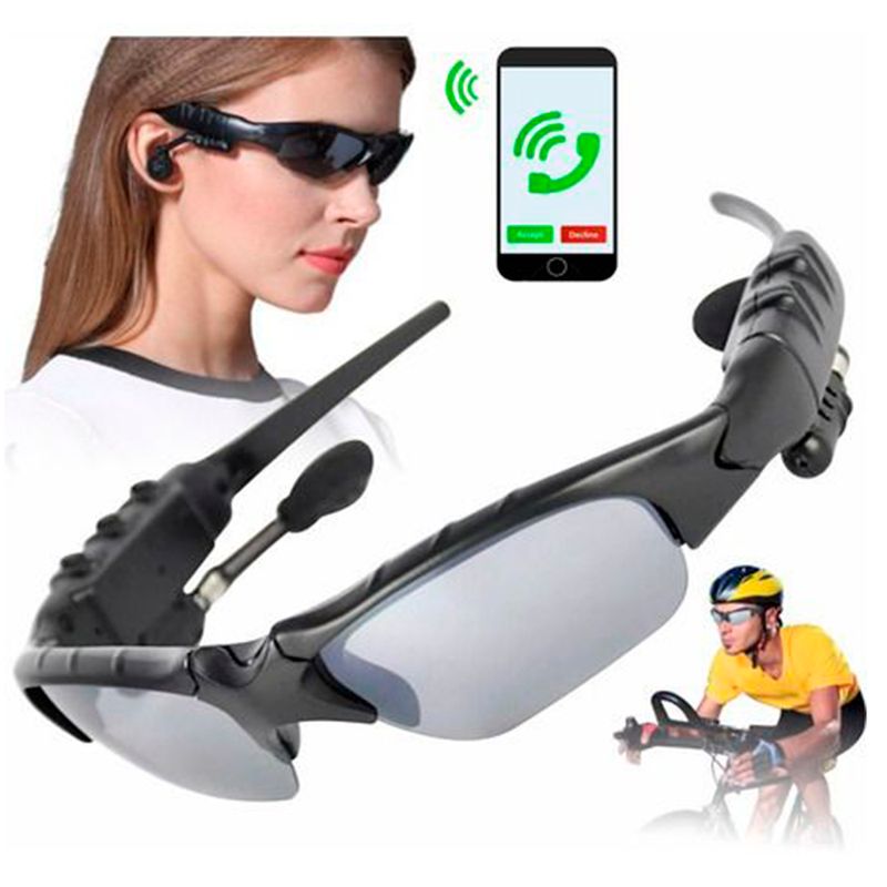 GENERICO - Lentes Bluetooth y Audifonos Incorporados Gafas de Sol_.