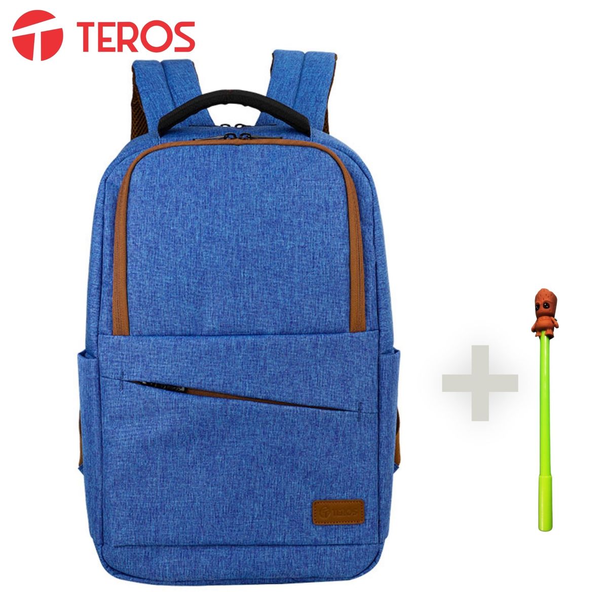 Teros - Mochila Teros TE-ACS9011 Poliéster notebook hasta 156 azul