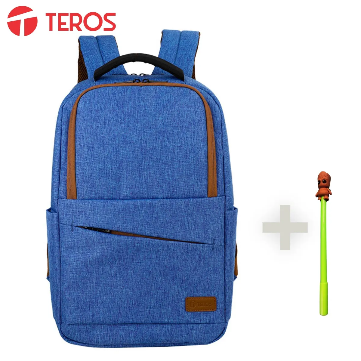 Teros - Mochila Teros TE-ACS9011 Poliéster notebook hasta 156 azul