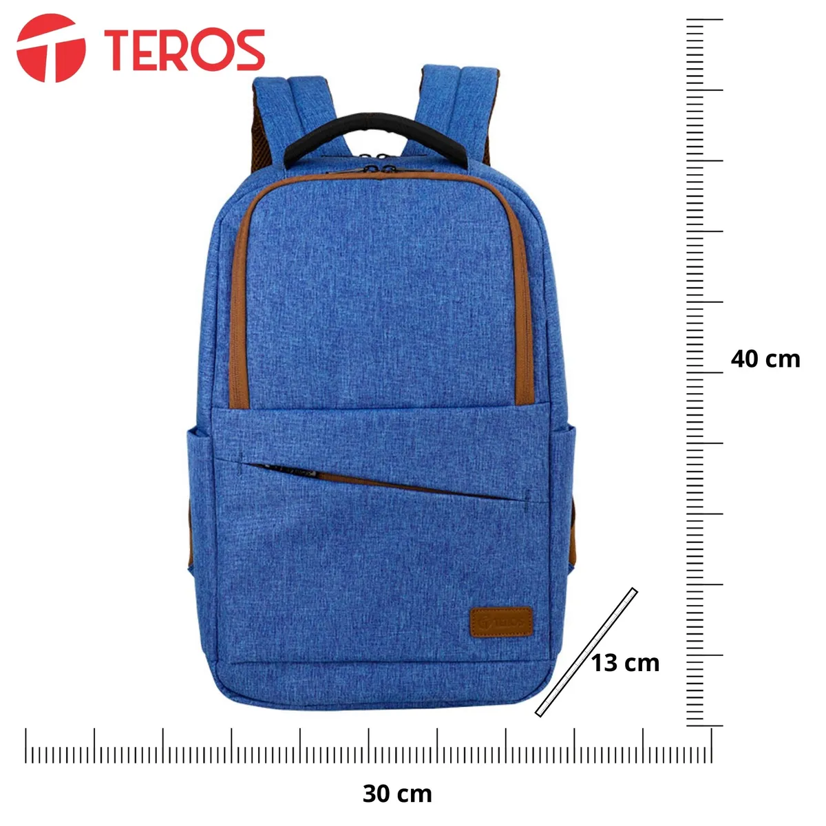 Teros - Mochila Teros TE-ACS9011 Poliéster notebook hasta 156 azul