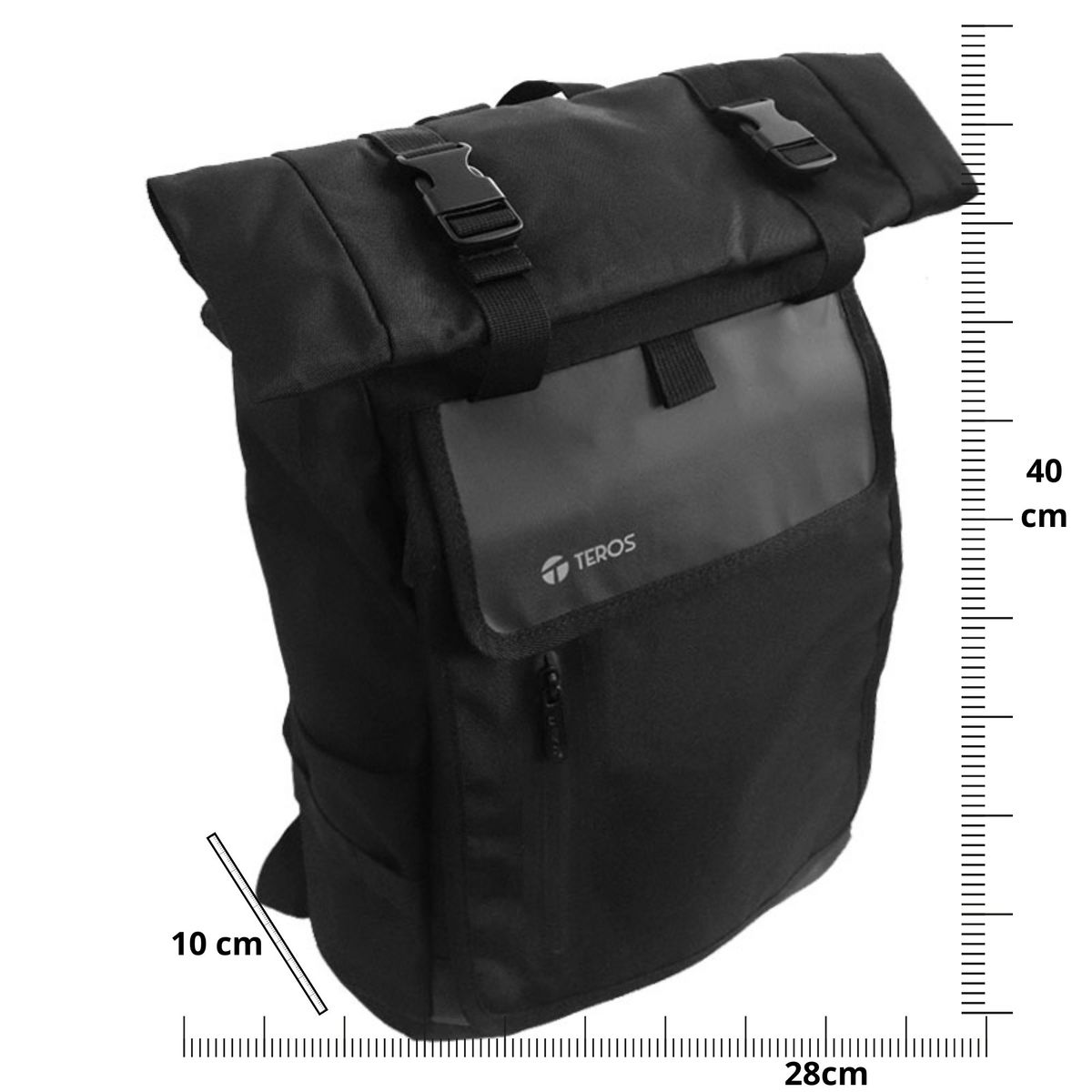 TEROS - Mochila Teros TE-ACS9018 Poliéster notebook hasta 156 negro