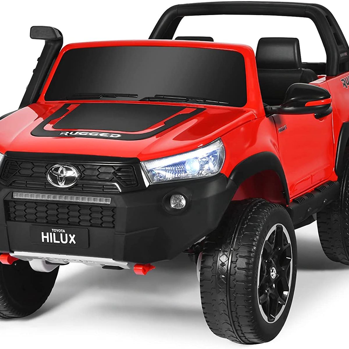 TOYOTA - Carro a Batería Toyota Hilux Rugged Todo Terreno Para Niños