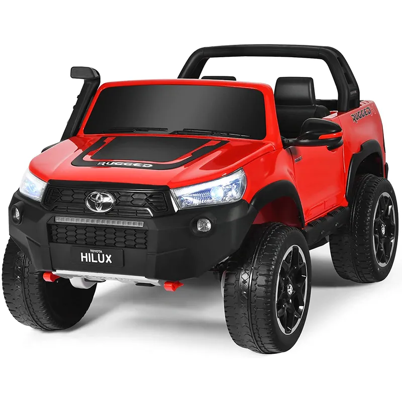 TOYOTA - Carro a Batería Toyota Hilux Rugged Todo Terreno Para Niños