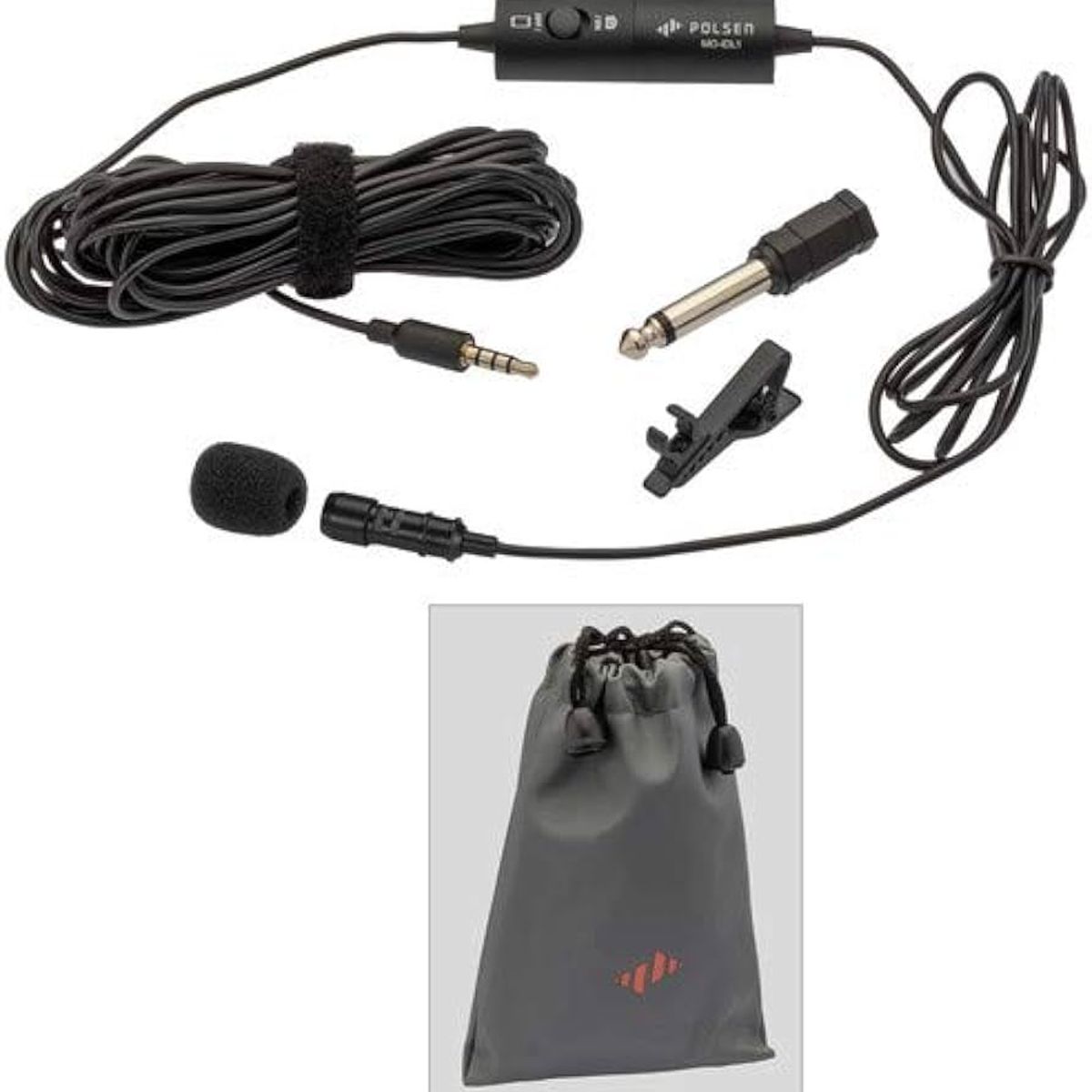GENERICO - Micrófono Lavalier Polsen Mo-idl1-mk2 Cabe 50ctms Garantía