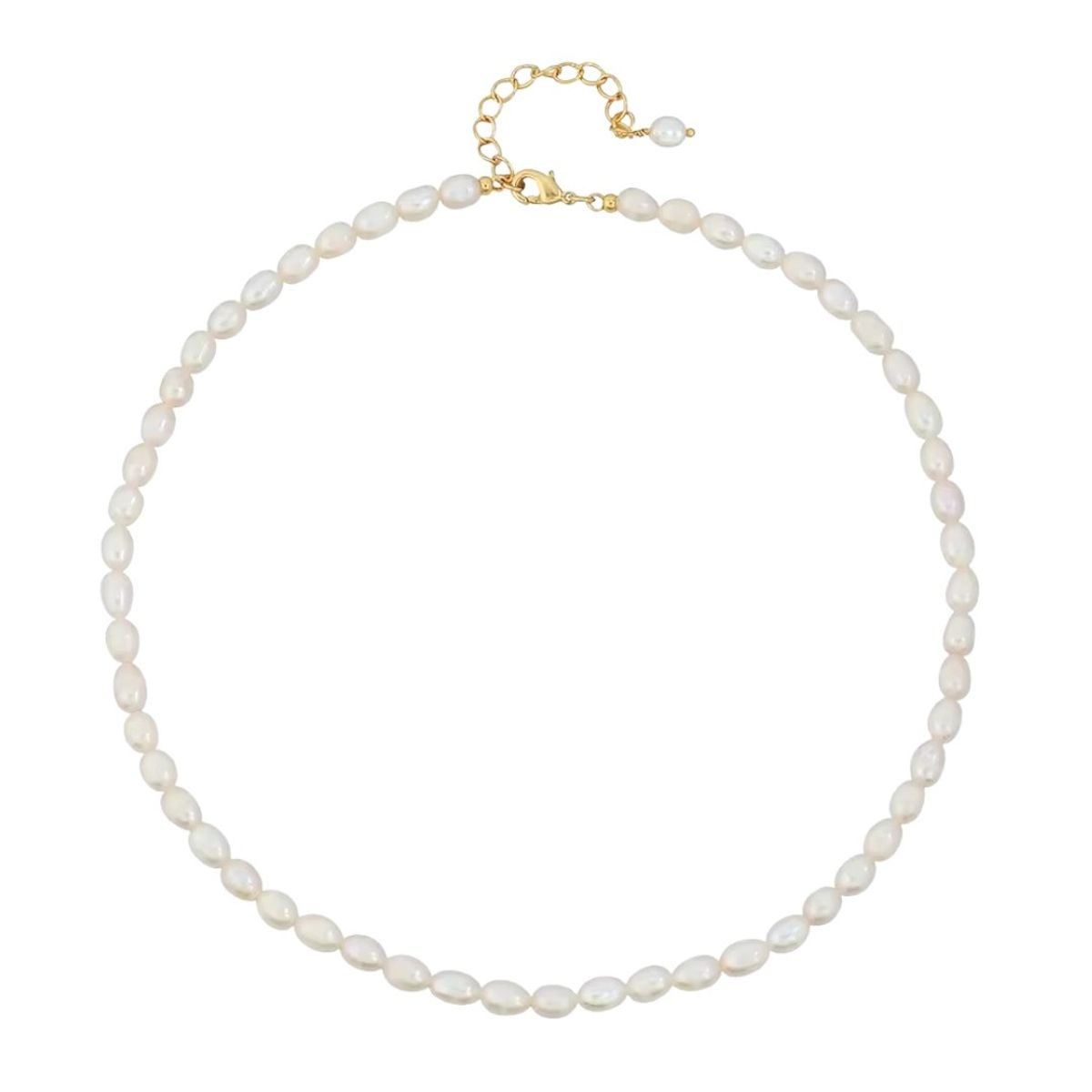 GENERICO - Collar Perlas del Rio Mujer