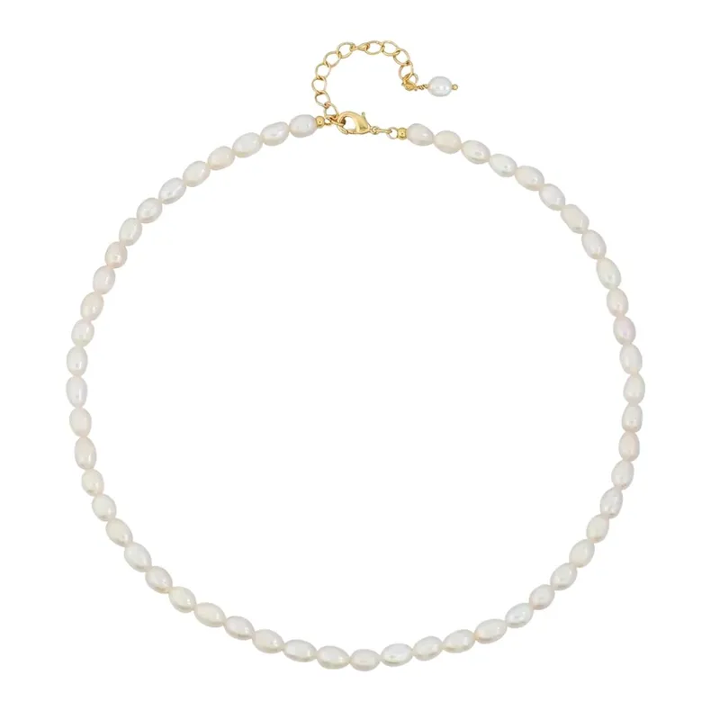 GENERICO - Collar Perlas del Rio Mujer