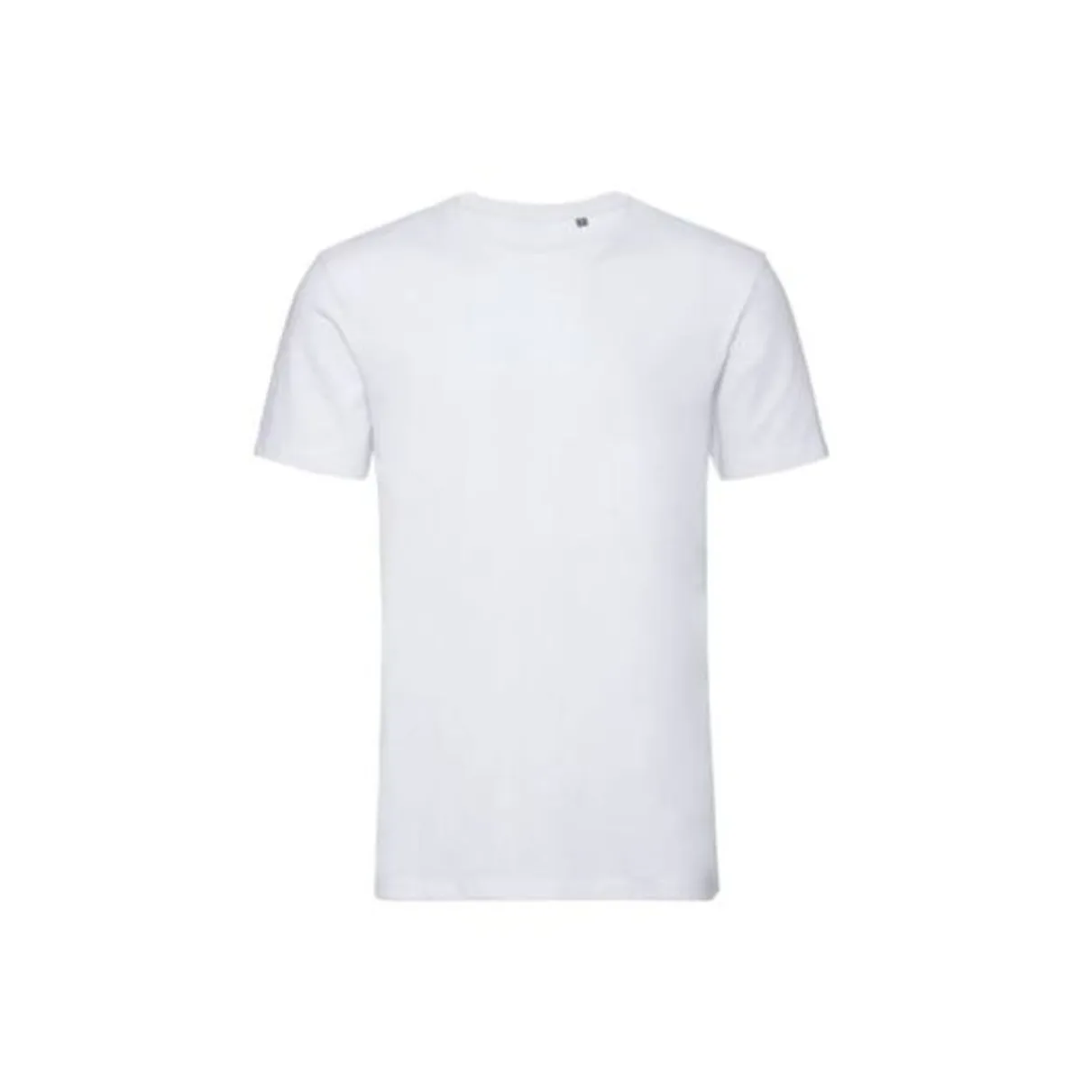 OEM - Polo Blanco Manga Corta Hombre