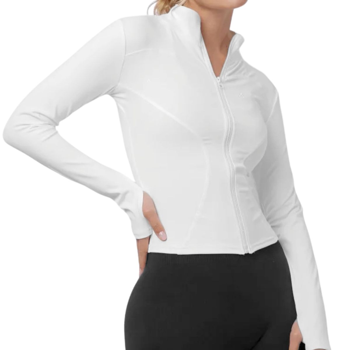 ALPHA FIT - Casaca mujer deportiva - Jacket running mujer - Alphafit