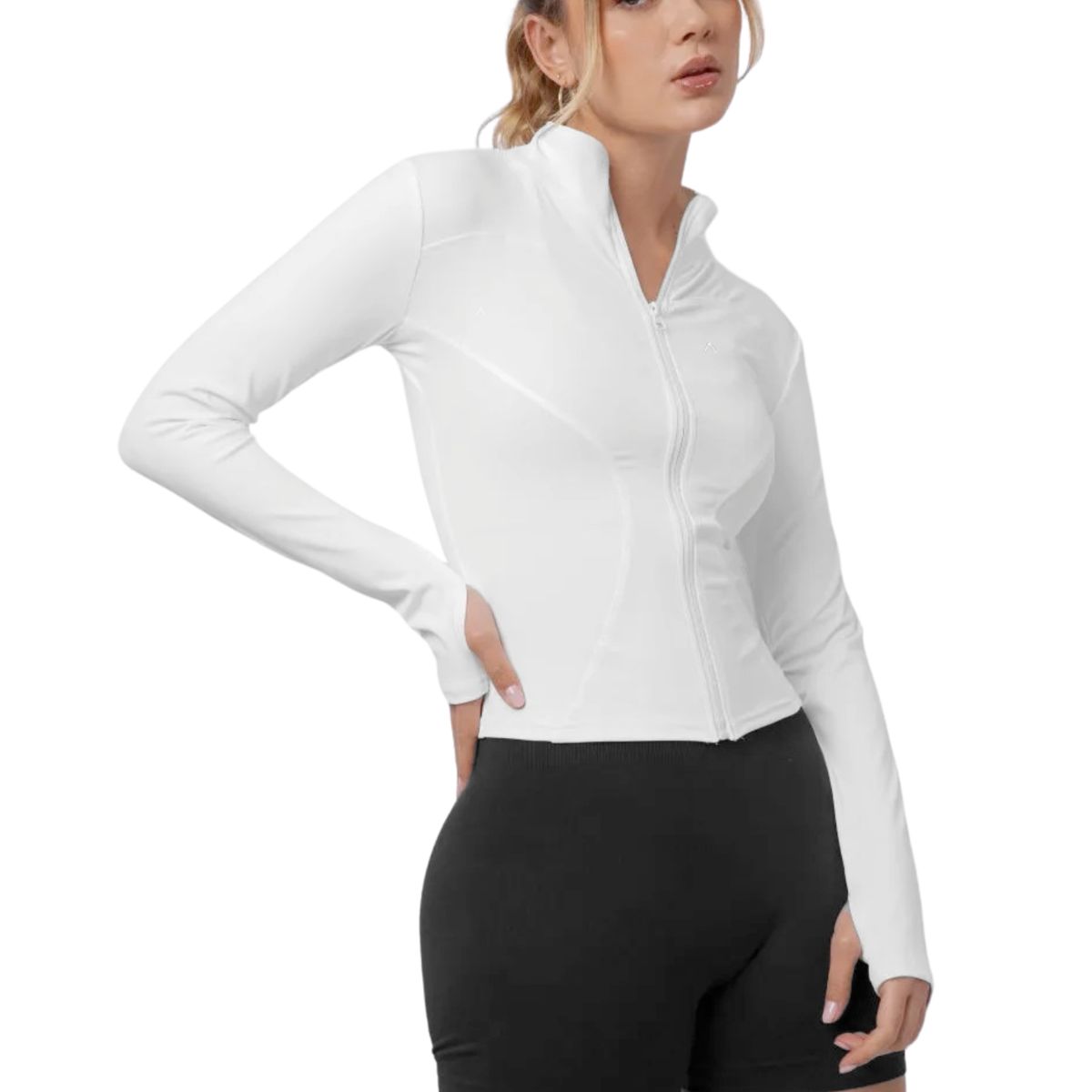 ALPHA FIT - Casaca mujer deportiva - Jacket running mujer - Alphafit