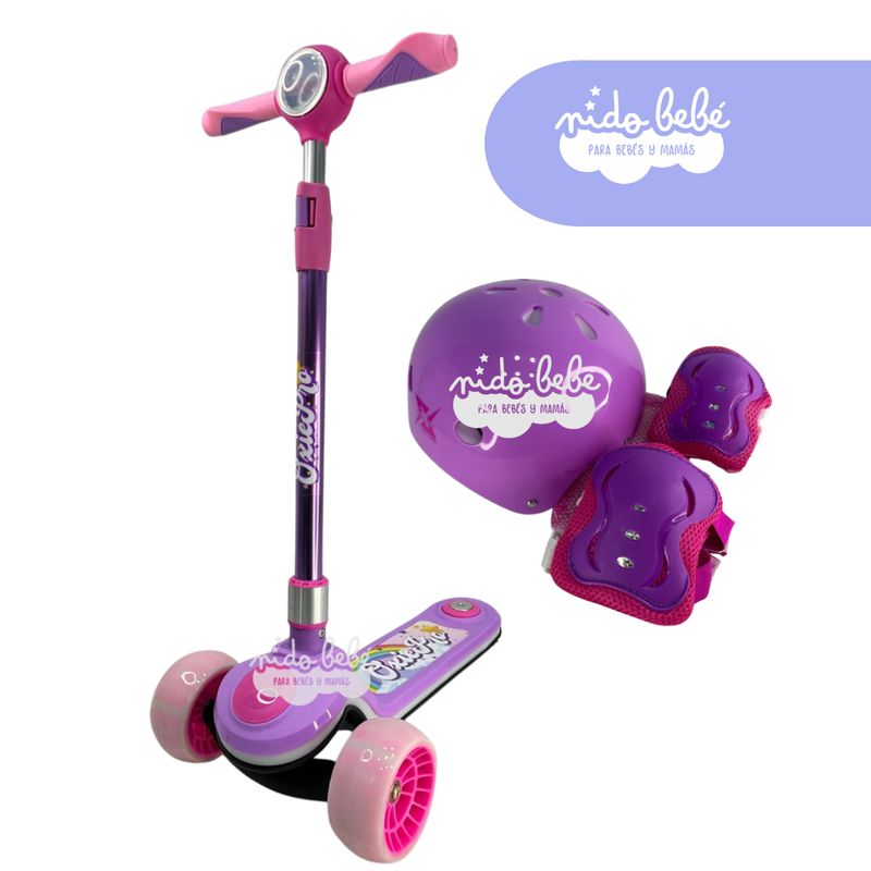 GENERICO - SCOOTER ELITE OXIE PRO ROSA