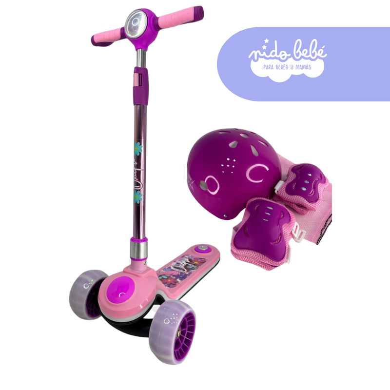 GENERICO - SCOOTER ELITE OXIE PRO LILA