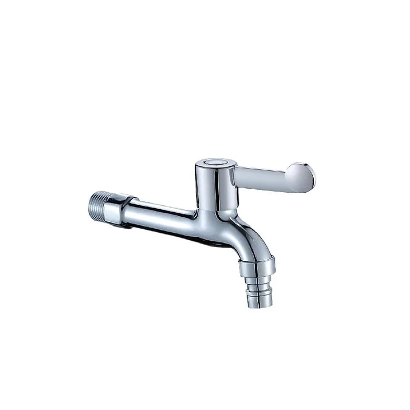 GENERICO - Grifería para  Lavandería Agua fría en  Acero Cromado