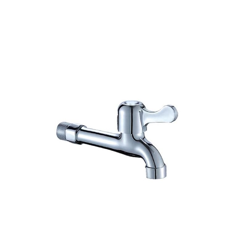 GENERICO - Grifería para  Lavandería Agua fría en  Acero Cromado