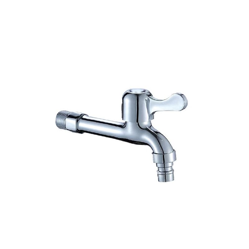 GENERICO - Grifería para  Lavandería Agua fría en  Acero Cromado