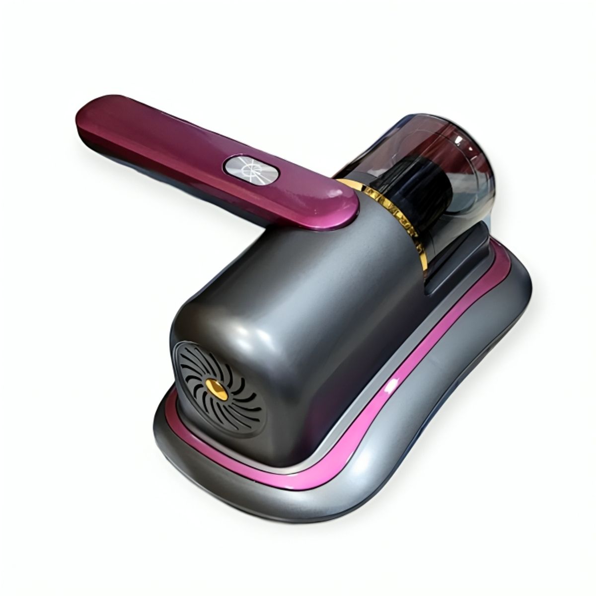 GENERICO - Aspiradora Grande de Mano Anti Ácaros con Tecnología UV Recargable