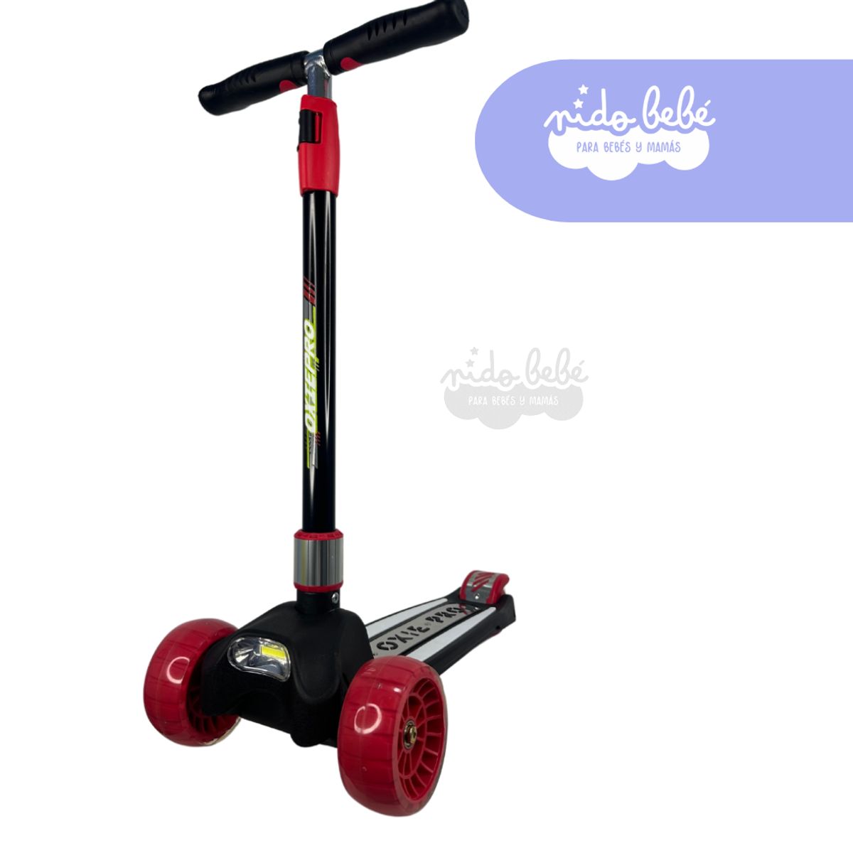BABY CAM - SCOOTER KRONOS OXIE PRO NEGRO