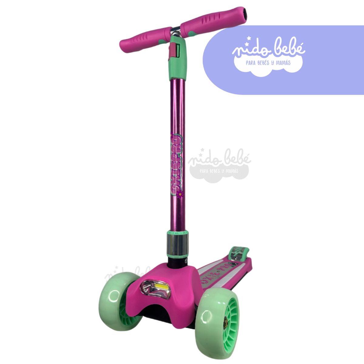 BABY - SCOOTER KRONOS OXIE PRO ROSA