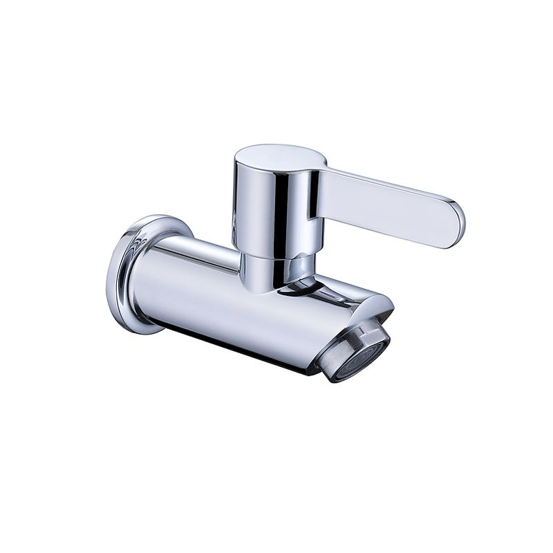 GENERICO - Grifería para  Jardín  Agua fría en  Metal Pesado Cromado