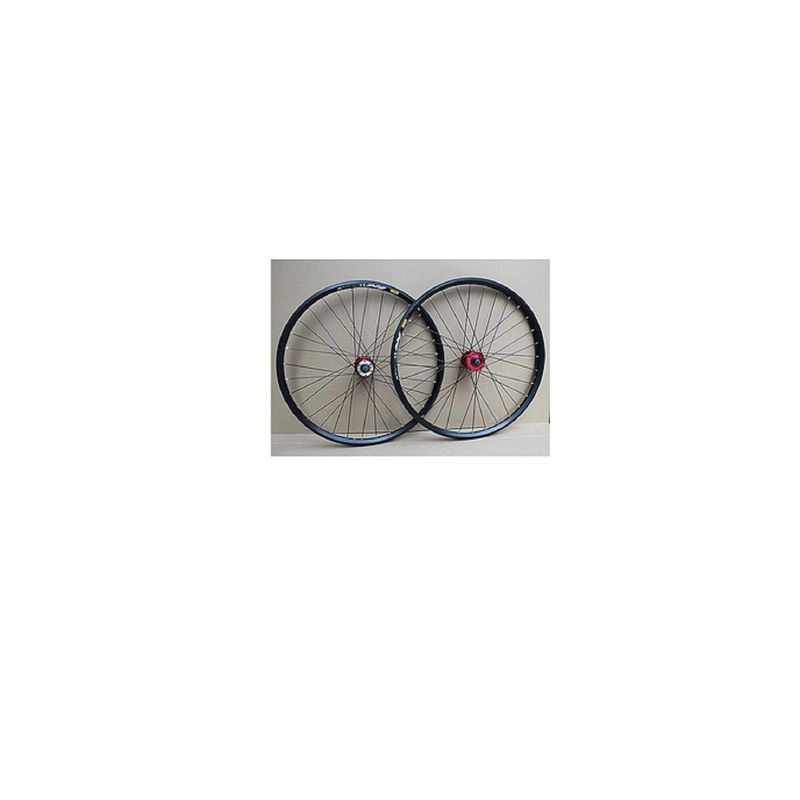GENERICO - 2 AROS DOBLE PARED LISTOS PARA USAR BICICLETA ARO 26