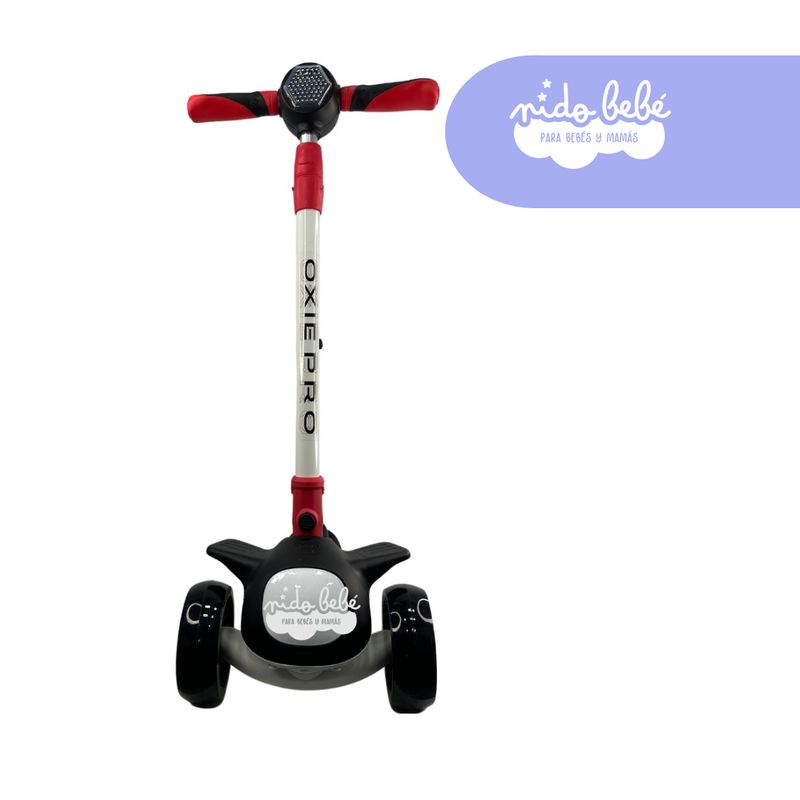 GENERICO - Scooter con Luces LEXUS NEGRO OXIE PRO