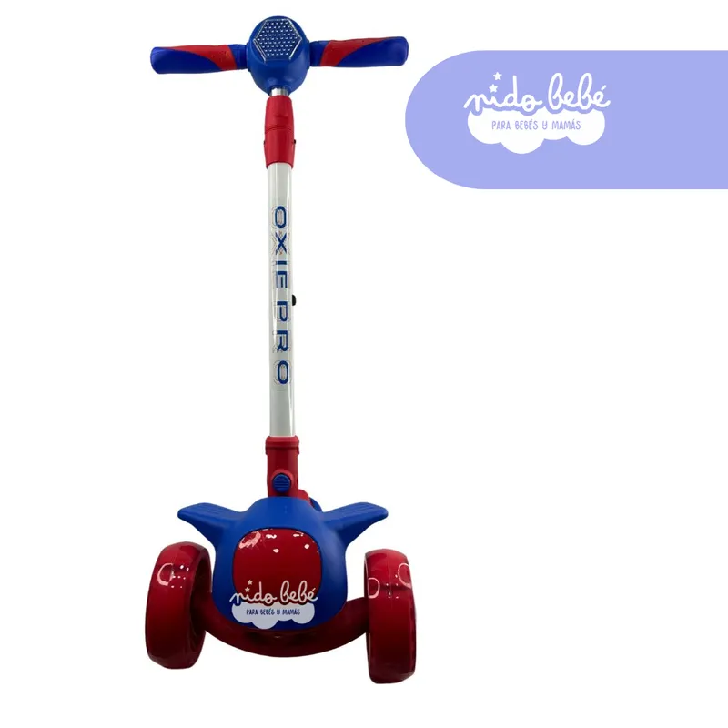 GENERICO - Scooter con Luces LEXUS AZUL OXIE PRO