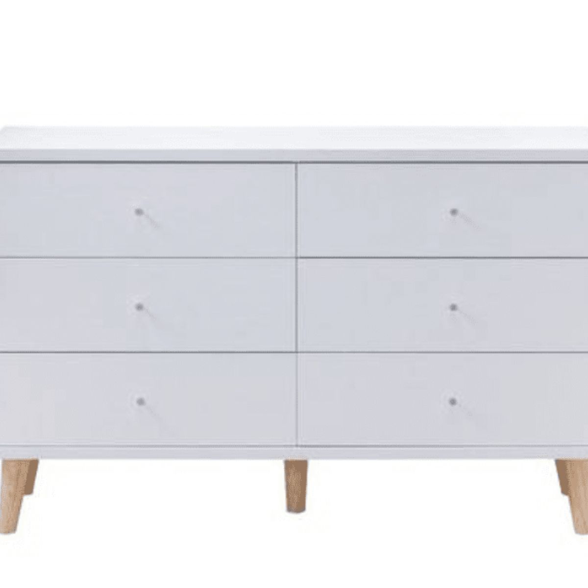 NACION MUEBLES - Comoda Isa Color Blanco NM