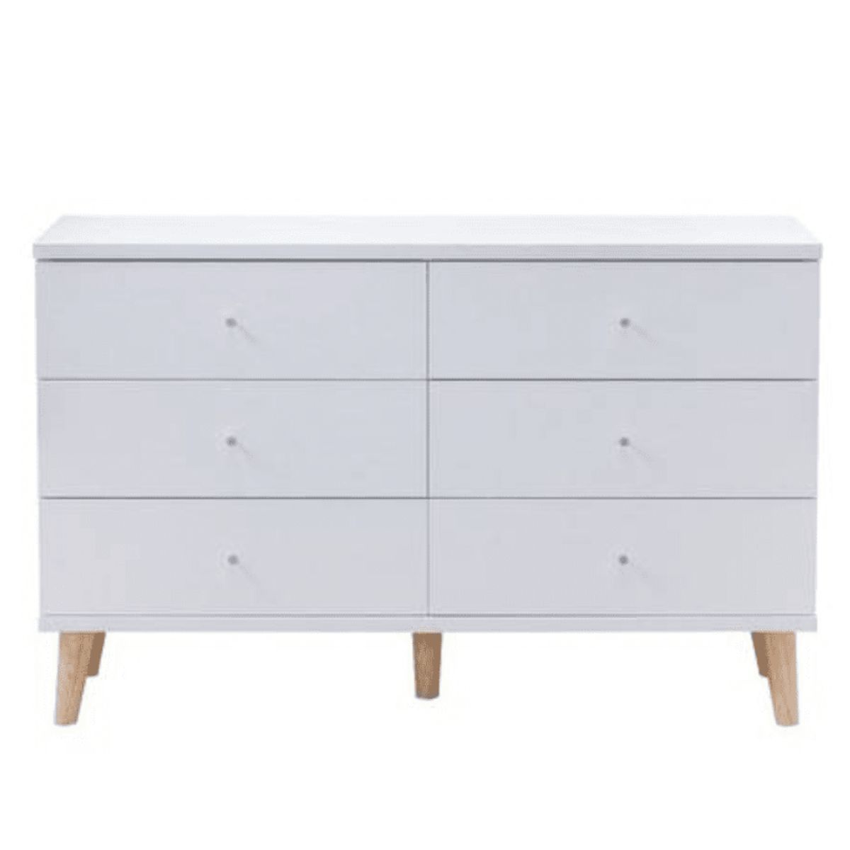 NACION MUEBLES - Comoda Isa Color Blanco NM
