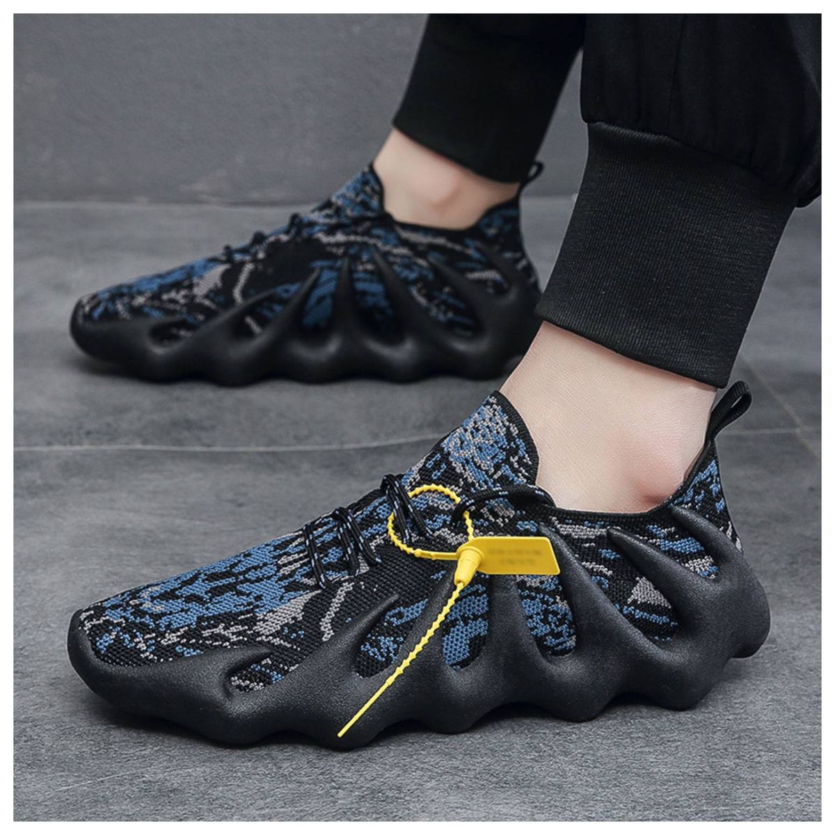 RINODERINA - Zapatos Casual Para Hombre RinoDeRina - Regalo