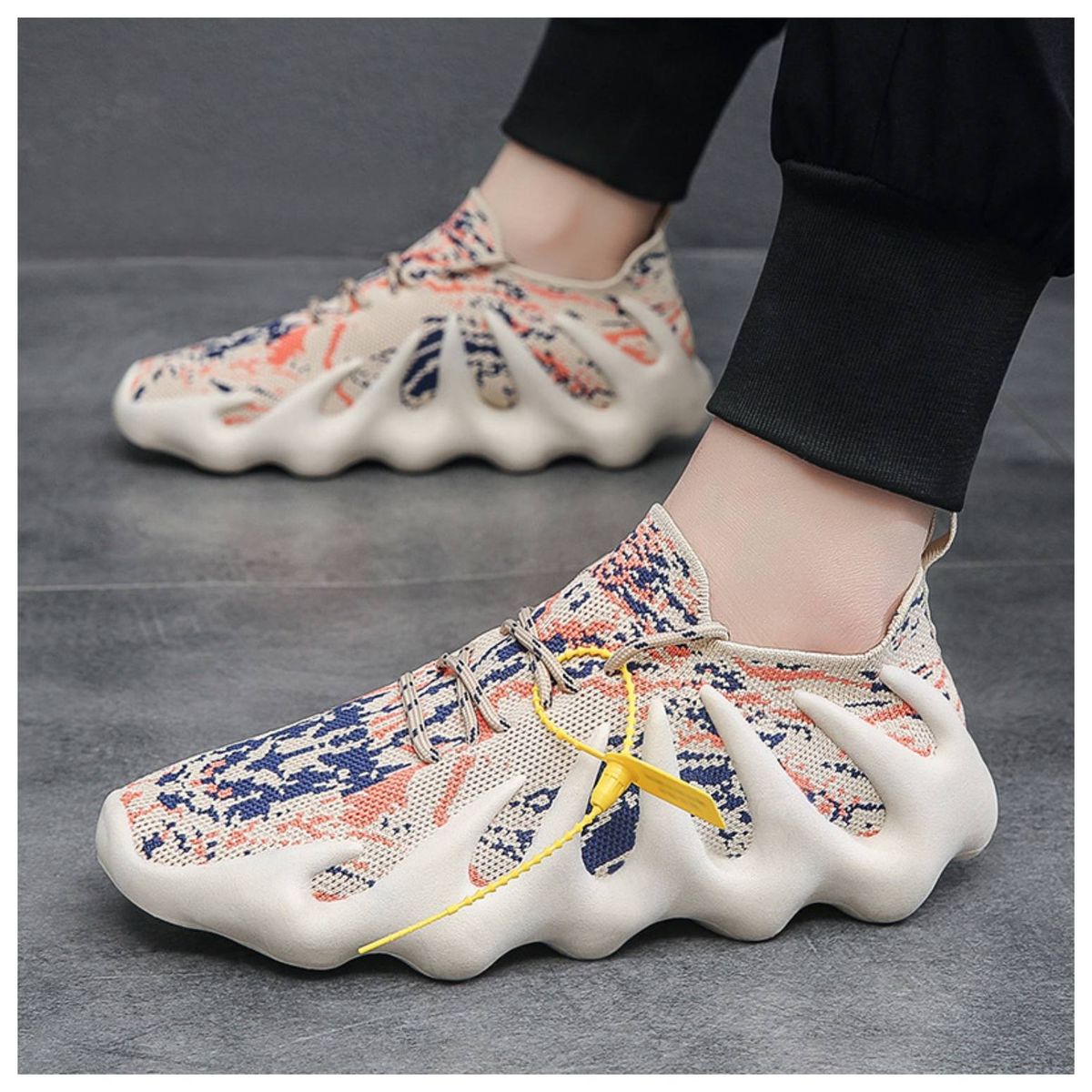 RINODERINA - Zapatos Casual Para Hombre RinoDeRina - Regalo