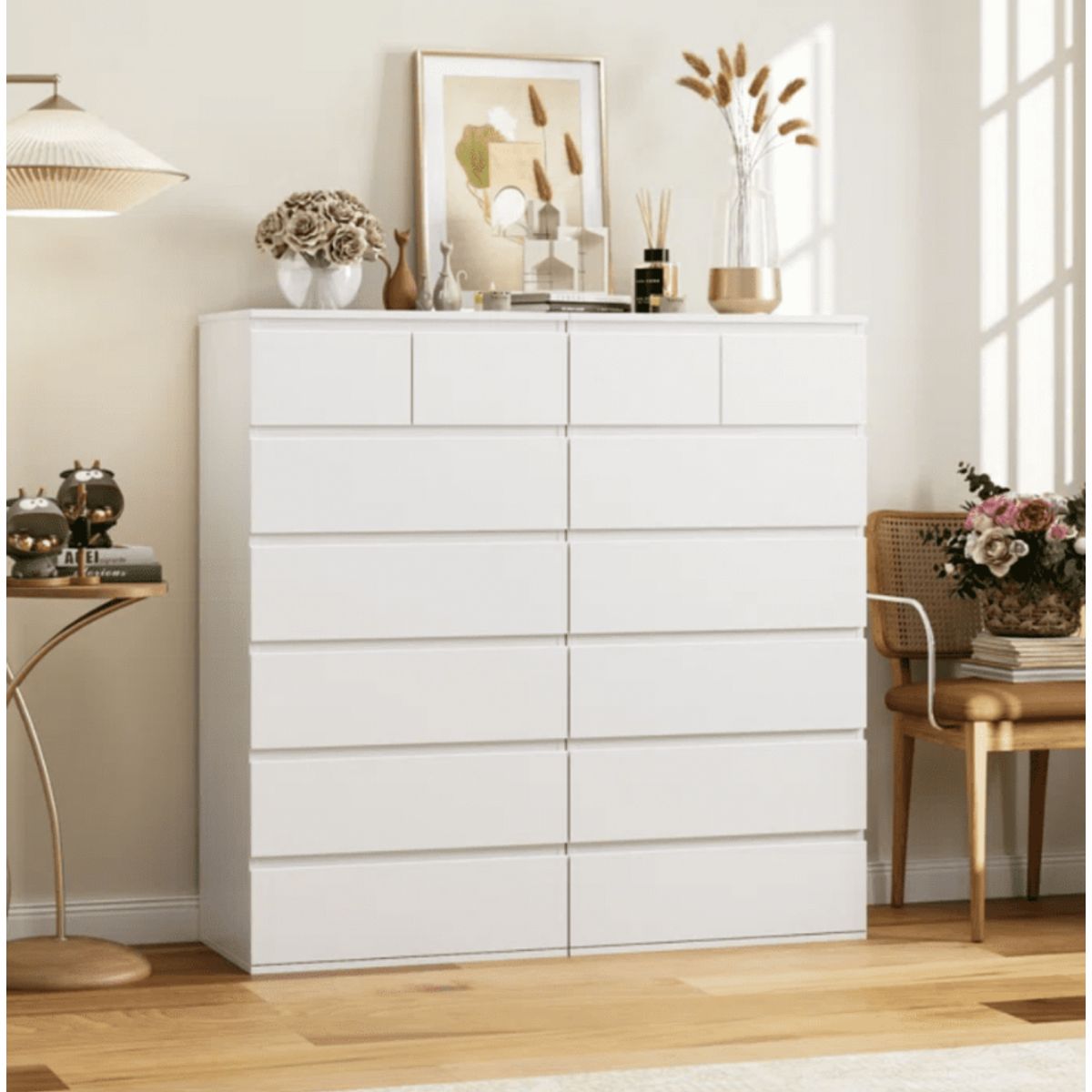 NACION MUEBLES - Comoda Katia Color Blanco NM