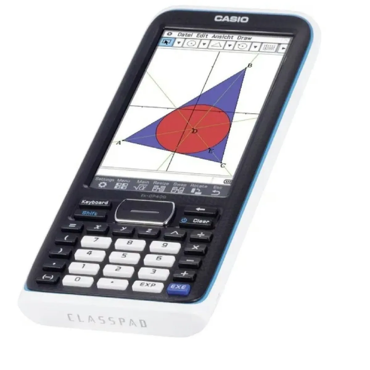 CASIO - Calculadora Científica Classpad Ii FX-CP400