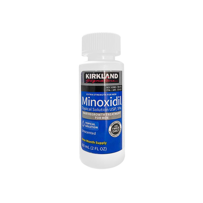 KIRKLAND - Minoxidil Liquido 60ml Kirkland