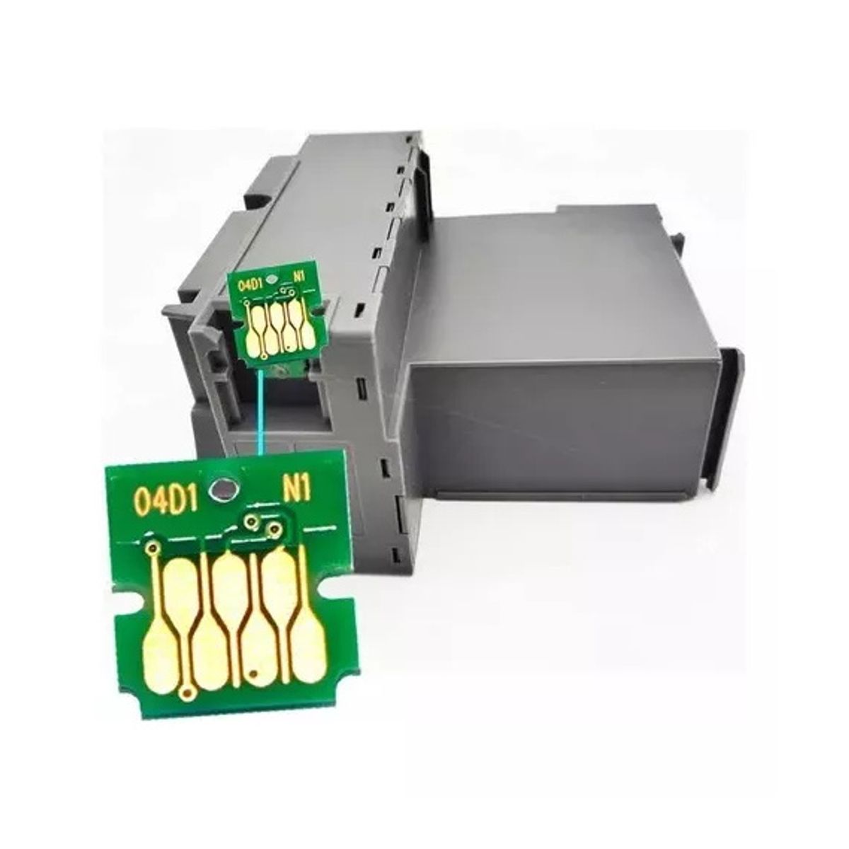 GENERICO - Chip caja de mantenimiento chip L6171 L6191 t04d100 t04d1 de reemplazo