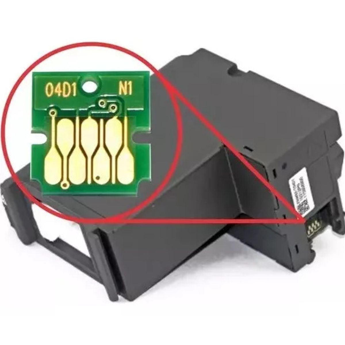 GENERICO - Chip caja de mantenimiento chip L6171 L6191 t04d100 t04d1 de reemplazo