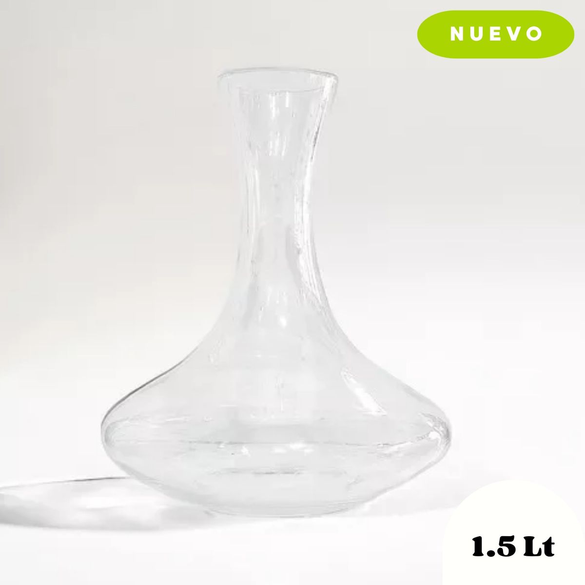 GENERICO - Decantador De Vino 1 . 5lt Vidrio