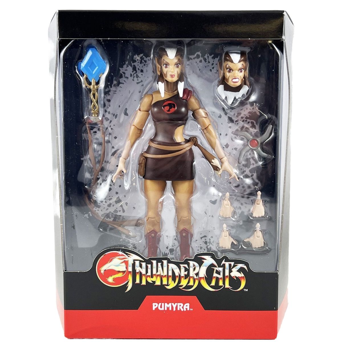 SUPER 7 - Figura Pumara ThunderCats ULTIMATES Pumyra Super7