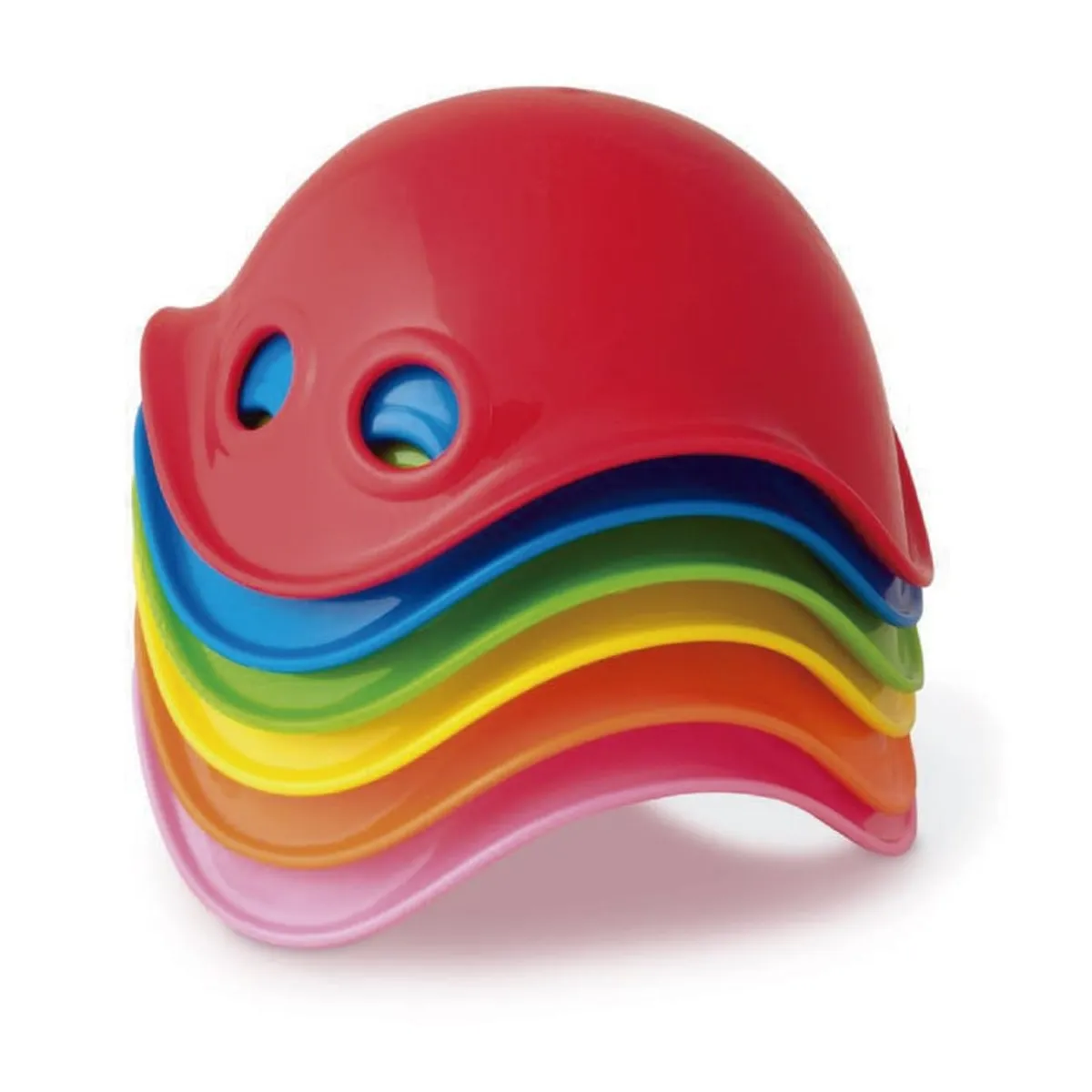 MOLUK - Set Bilibo Mini Moluk - Multicolor