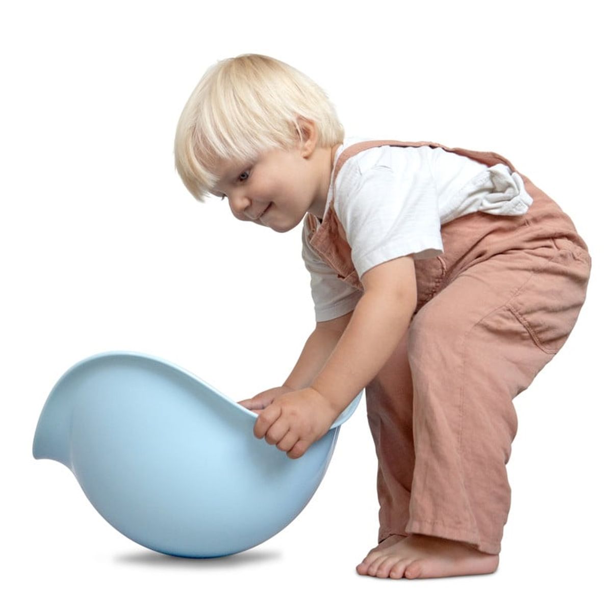 MOLUK - Juguete Abierto Moluk Bilibo Celeste hielo