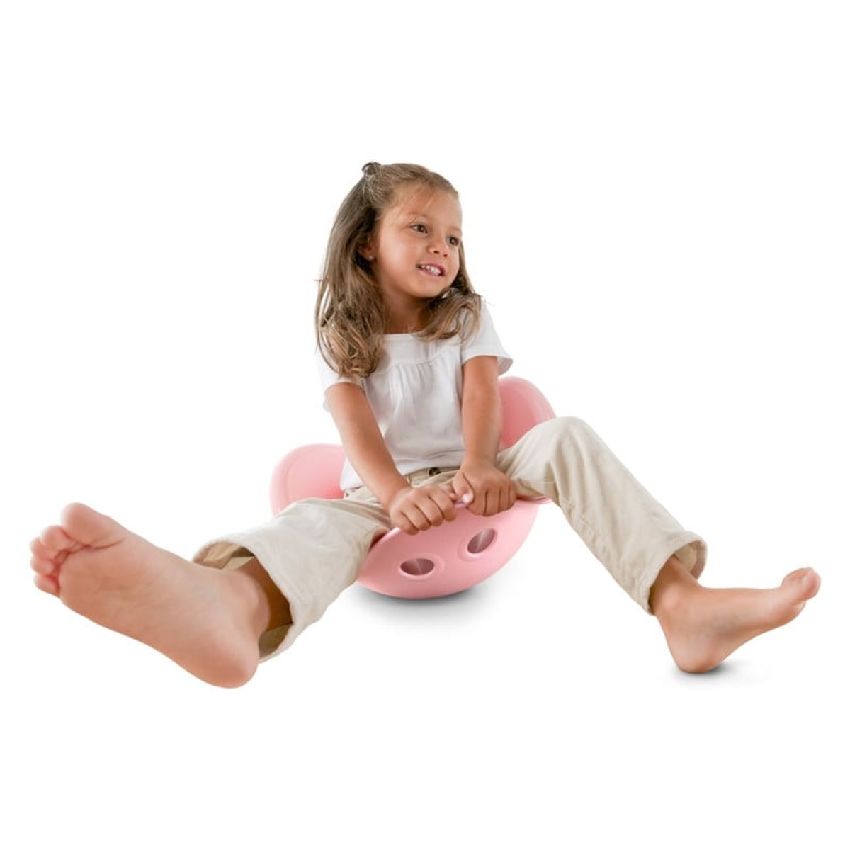 MOLUK - Juguete Abierto Moluk Bilibo Rosado pastel