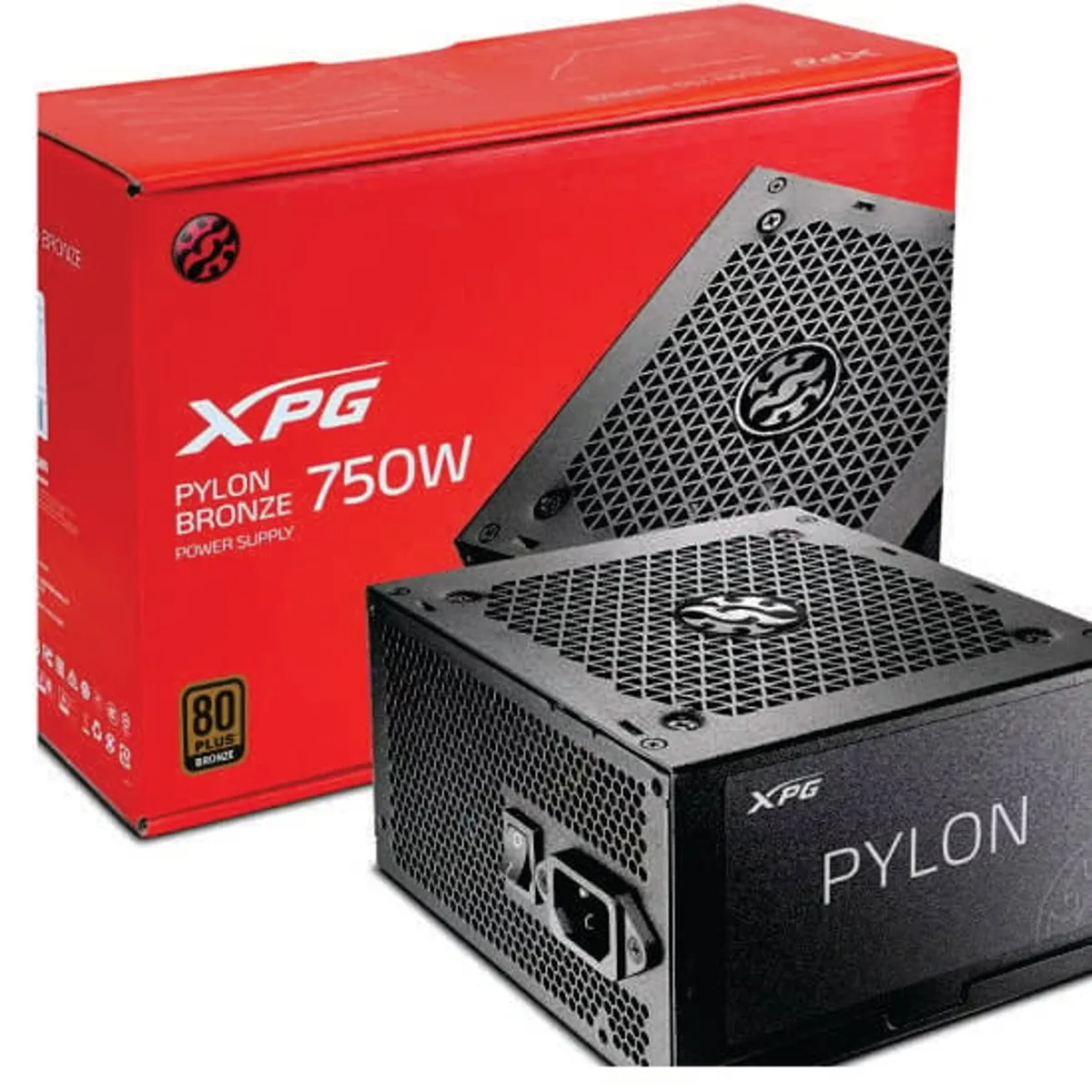 XPG - FUENTE XPG PYLON 750W 80 PLUS BRONZE