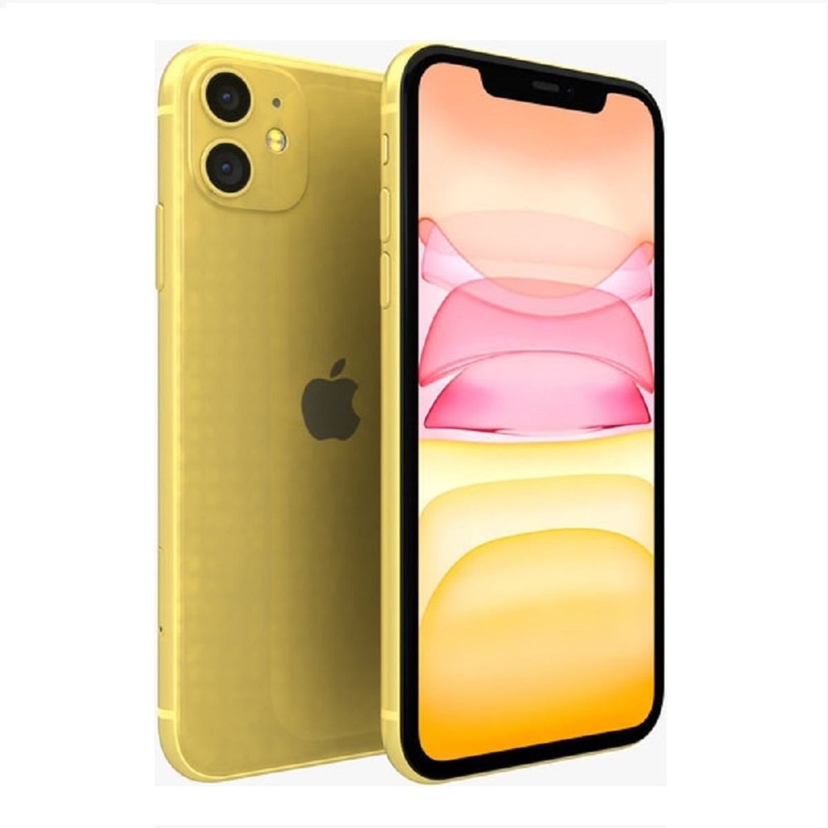 APPLE - iPhone 11 128GB 4GB Amarillo - REACONDICIONADO.