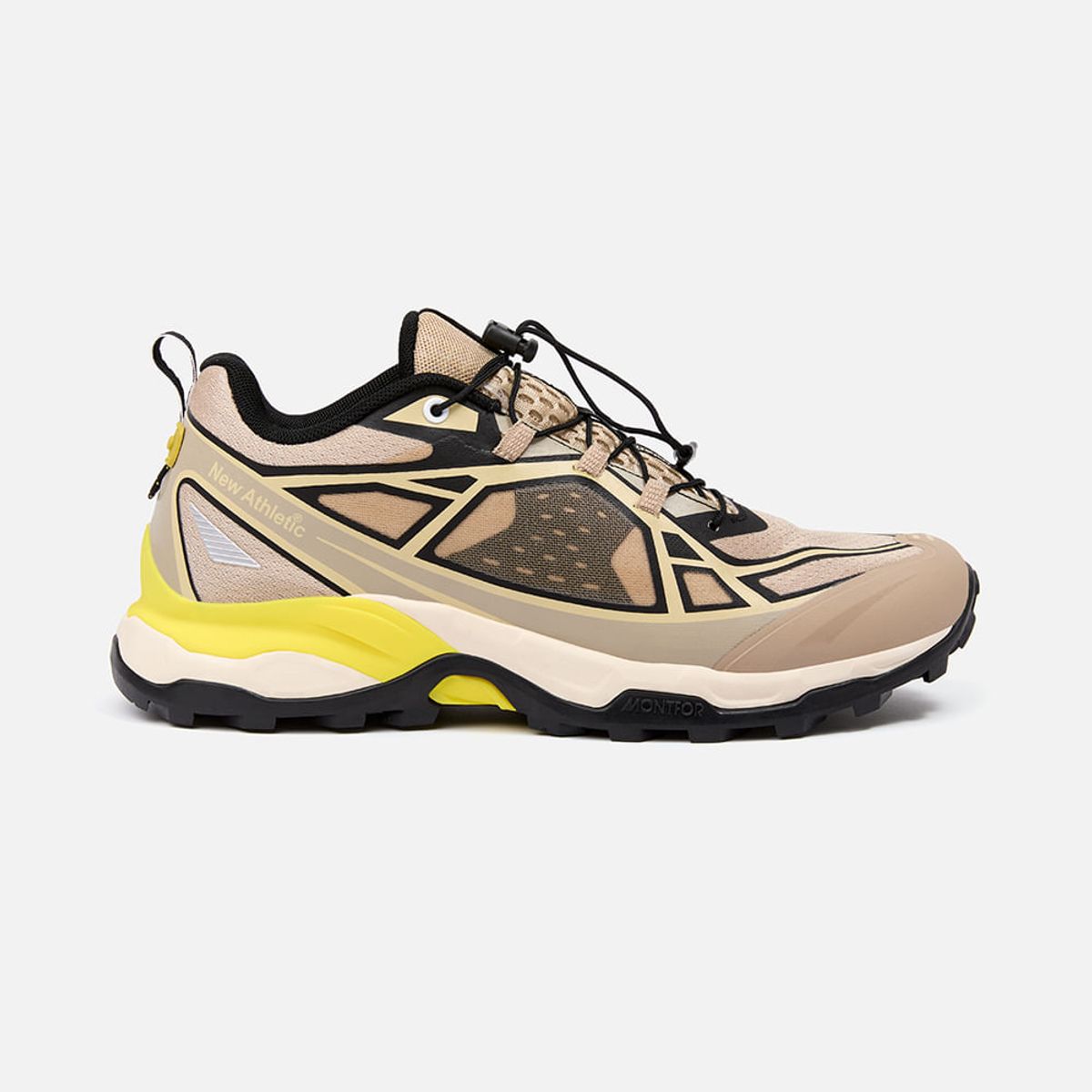 NEW ATHLETIC - ZAPATILLAS NEW ATHLETIC OUTDOOR MONTFOR38 MARRON MUJER