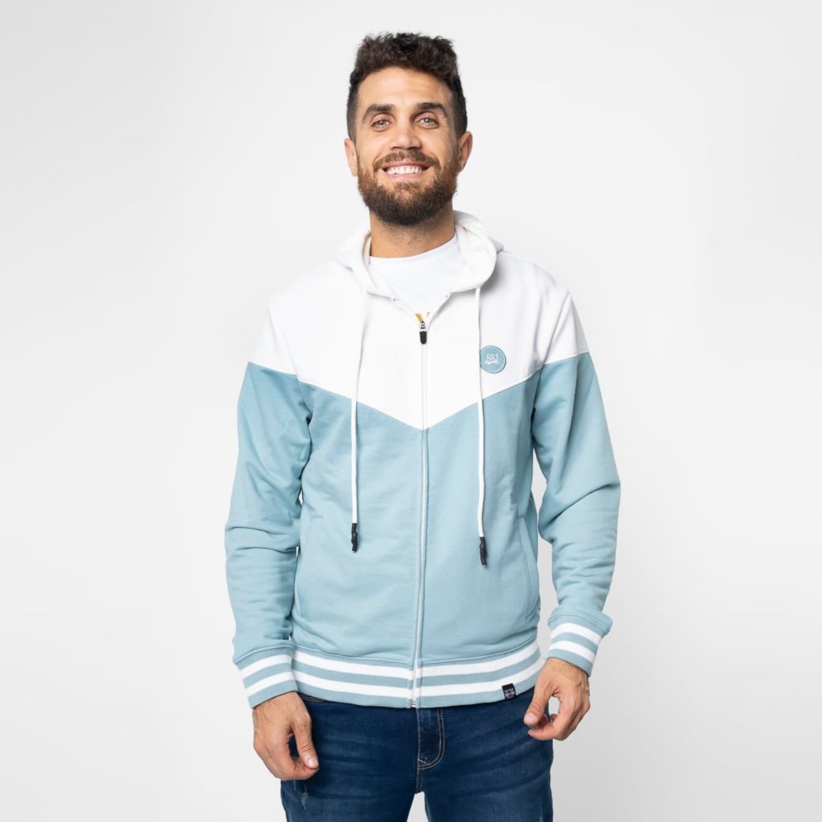 BRONCO - POLERA DI24LAVE FRENCH TERRY