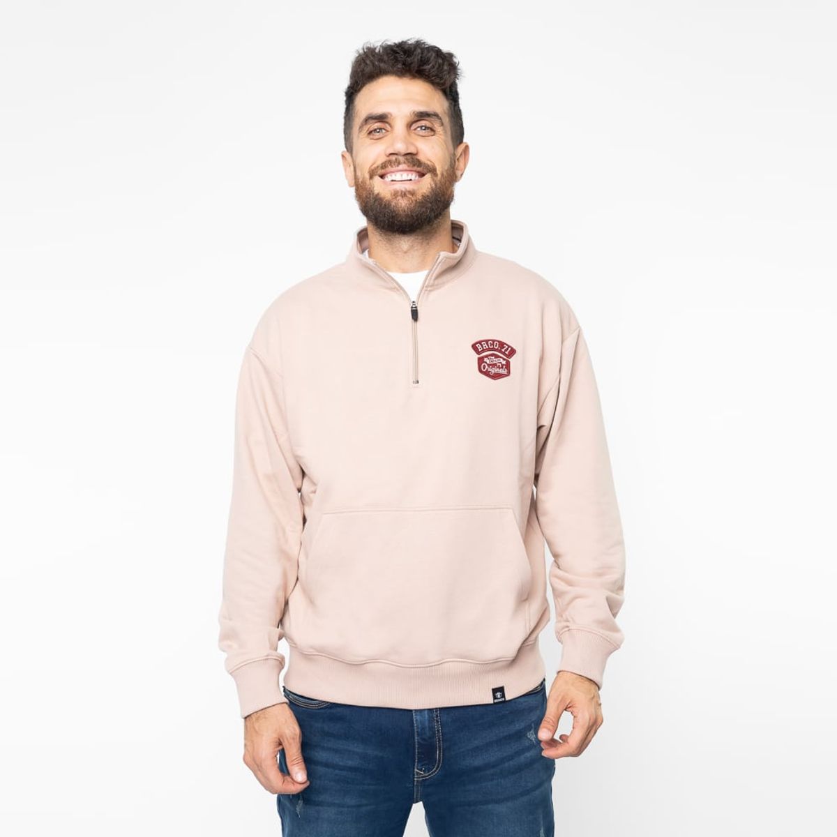 BRONCO - POLERA DI24ORIGINALES FRENCH TERRY KAKHY