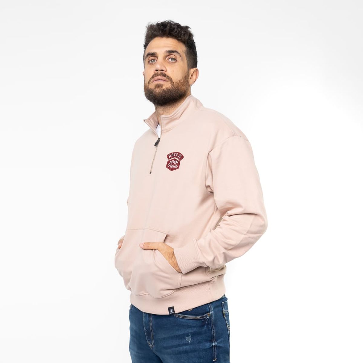 BRONCO - POLERA DI24ORIGINALES FRENCH TERRY KAKHY