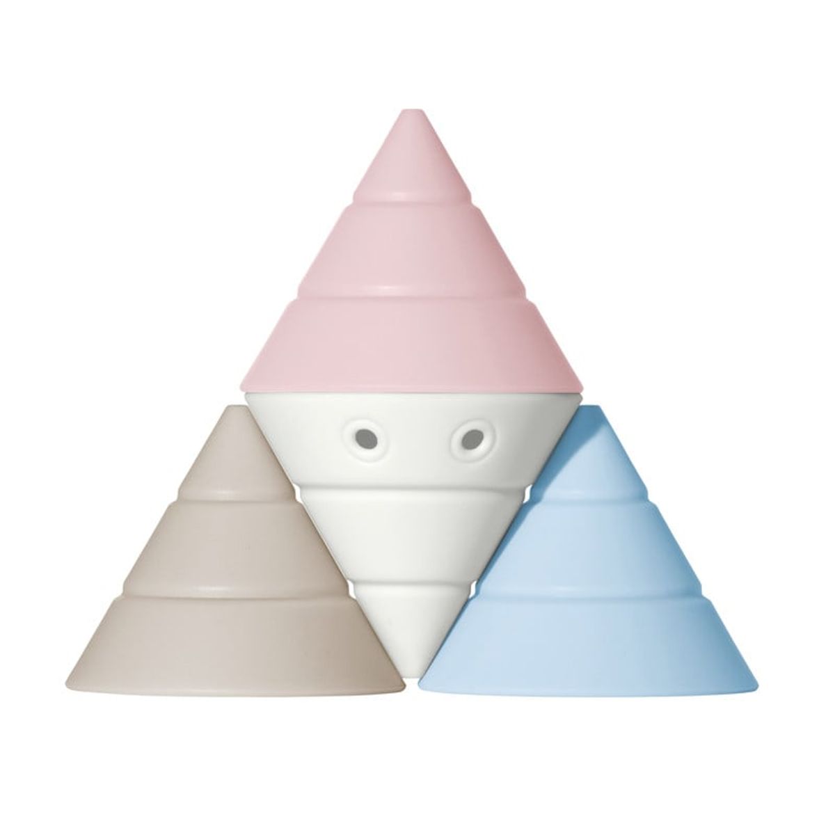 MOLUK - Juguete Abierto Moluk Hix Set x 4 Colores pastel